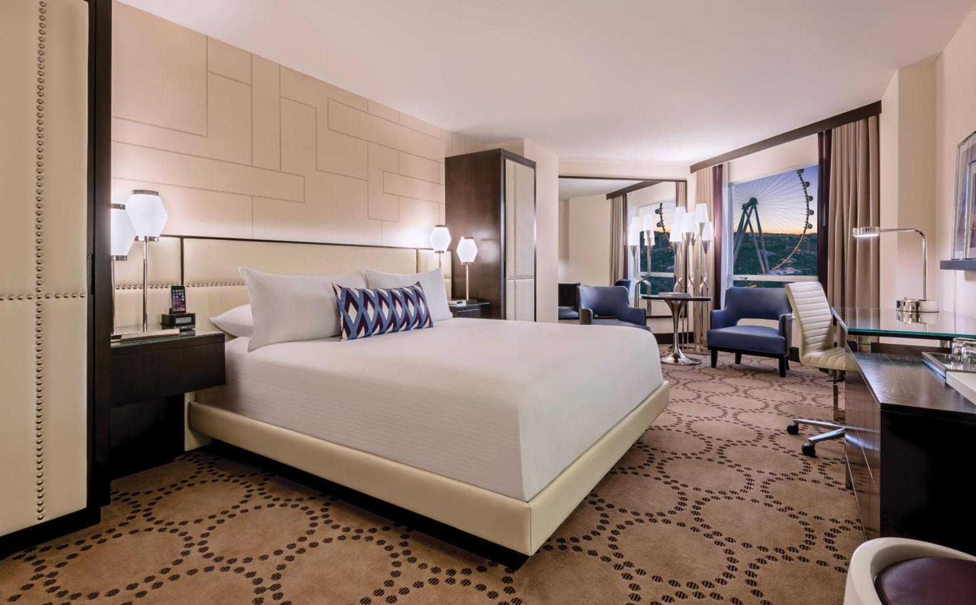 Valley Deluxe Room King Attraction View