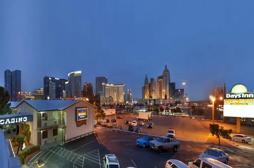 Days Inn By Wyndham Las Vegas Wild Wild West Gambling Hall-1
