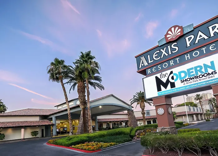Pet Friendly Hotels Las VegasAlexis Park All Suite Resort